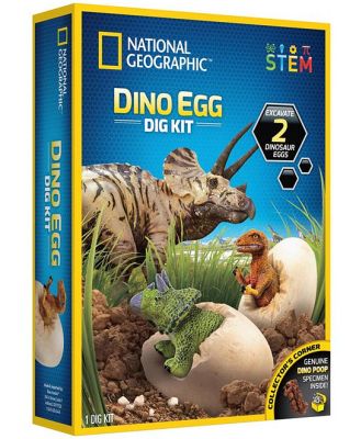 Nat Geo Dino Egg Dig Kit