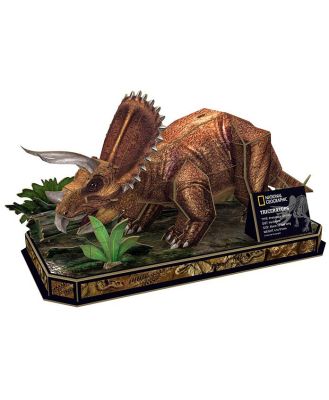 Nat Geo Triceratops 3D Puzzle