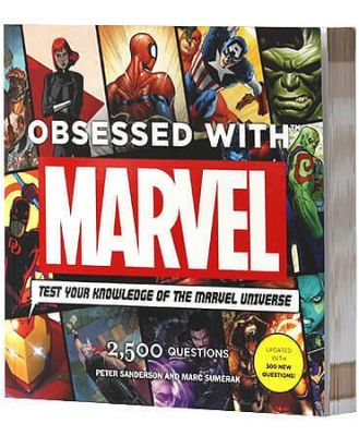 Obsessed With Marvel Book