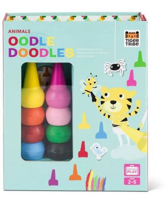 Oodle Doodles Stackable Crayons