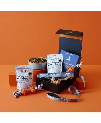 Perfect Paws Hamper with Personalised Dog Lead