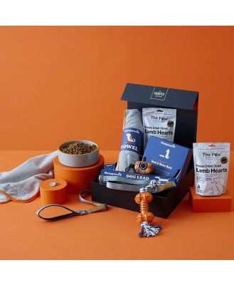 Pet Essentials Hamper with Personalisation