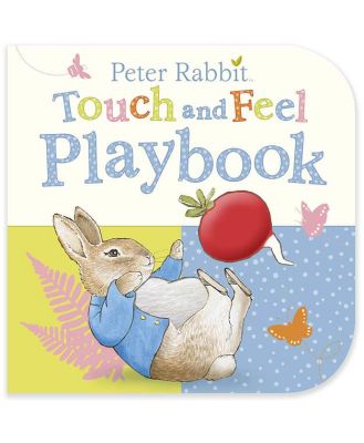 Peter Rabbit Touch and Feel Playbook