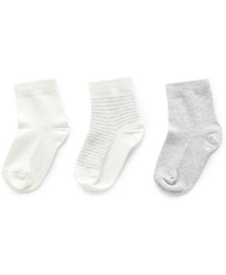 Purebaby Essential Baby Sock Set