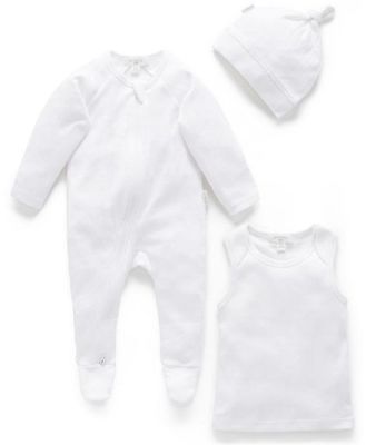 Purebaby Pointelle Everyday Essentials Set