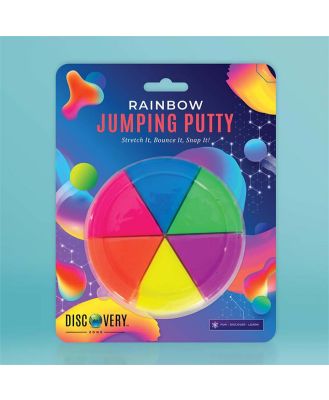 Rainbow Jumping Putty