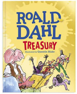Roald Dahl Treasury Hardcover Book
