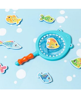 Shark Chasey Bath Toy Set