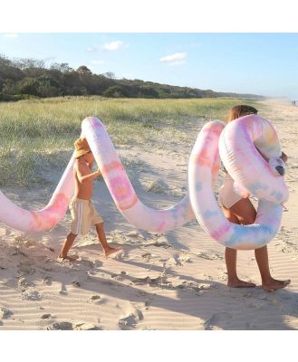 Snake Tie Dye Giant Inflatable Noodle