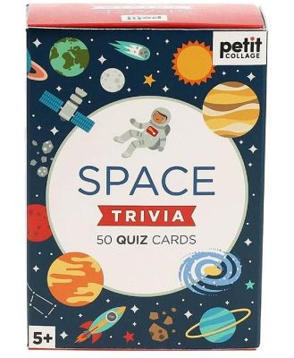 Space Trivia Cards