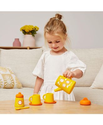 Sunny Days Silicone Tea Set