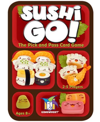 Sushi Go, A Pick & Pass Card Game