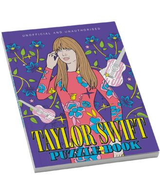 Taylor Swift Puzzle Book