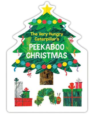 The Very Hungry Caterpillar's Peekaboo Christmas