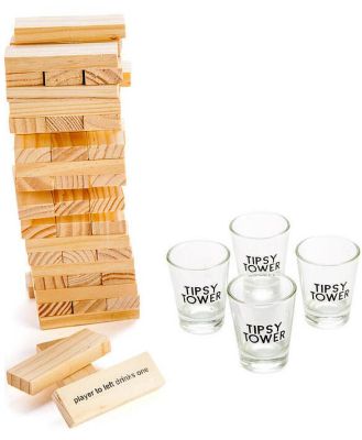 Tipsy Tower Drinking Game