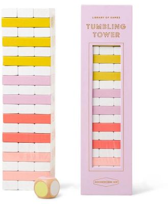 Tumbling Tower Game