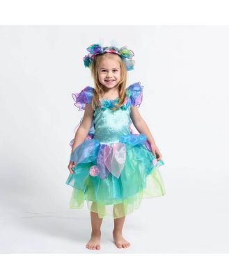 Turquoise Paris Daisy Fairy Dress - Medium (4-6 yrs)