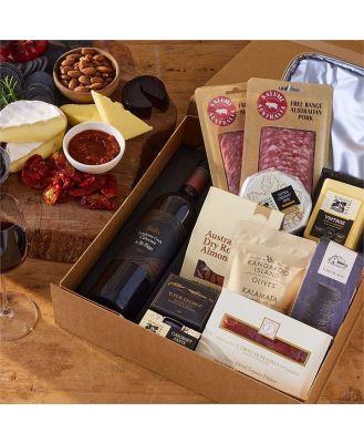 Ultimate Night in for two with Red Wine Cheese Hamper