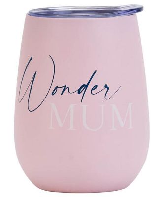 Wonder Mum Insulated Wine Tumbler