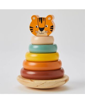 Wooden Tiger Tower