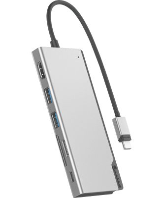 Alogic ULDUNIV2-SGR Alogic USB-C MultoPort Ultra Dock Gen2