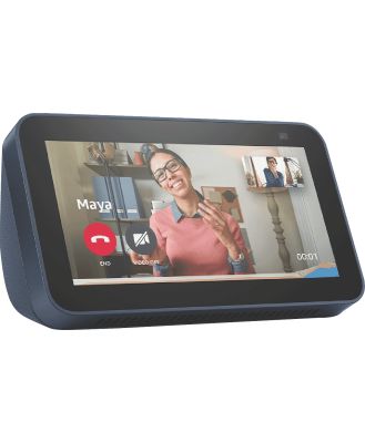 Amazon B08KJNH6P1 Amazon Echo Show 5 (2nd Gen) with Alexa (Deep Sea Blue)