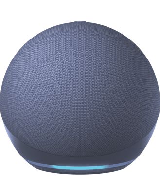 Amazon B09B8TGJST Amazon Echo Dot Smart Speaker with Alexa (Gen 5) - Deep Sea Blue