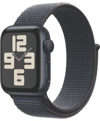 Apple MXEA3ZP/A Apple Watch SE GPS 40mm Midnight Aluminium - Ink Sport Loop