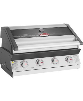 BeefEater BBG1640SA BeefEater 1600 Series Stainless Steel 4 Burner Built In BBQ w/ Cast Iron Burners & Grills - Body Only