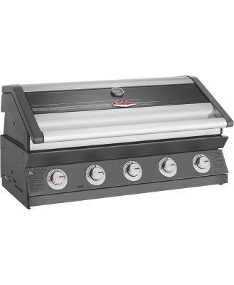 BeefEater BBG1650DA BeefEater 1600 Series Dark 5 Burner Built In BBQ w/ Cast Iron Burners & Grills - Body Only