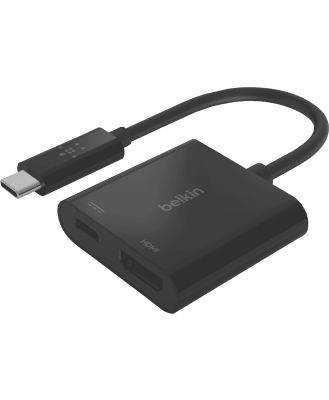 Belkin AVC002BTBK Belkin USB-C to HDMI + Charge Adapter
