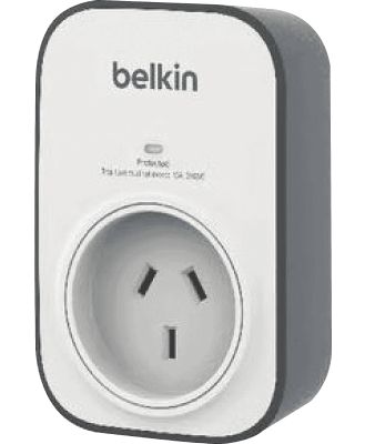 Belkin BSV102AU Belkin SurgeCube 1 Outlet Surge Protector