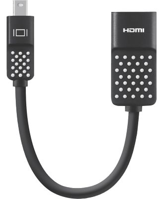 Belkin F2CD079BT Belkin Mini DisplayPort to HDMI adapter