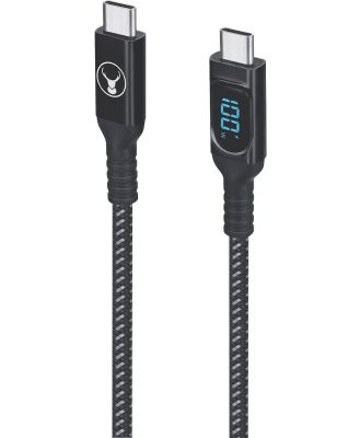 Bonelk ELK-04016-R Bonelk USB-C to USB-C Long-Life Cable 100W (1.5m)