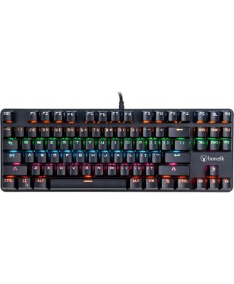 Bonelk ELK-61009-R Bonelk Gaming Compact RGB LED Keyboard (Black)