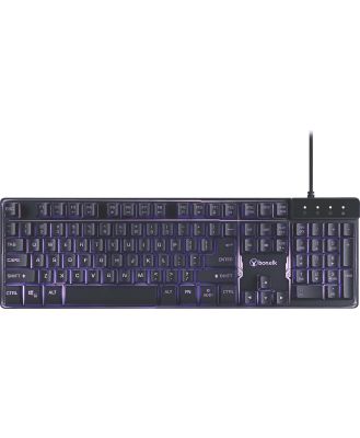 Bonelk ELK-61011-R Bonelk Gaming Backlit LED Keyboard USB (Black)