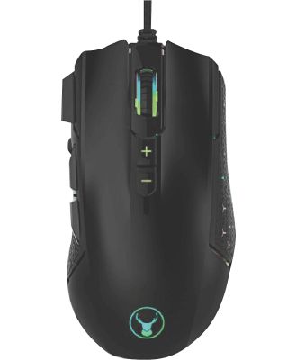 Bonelk ELK-62010-R Bonelk Gaming Wired RGB 8D Mouse 12000DPI (Black)