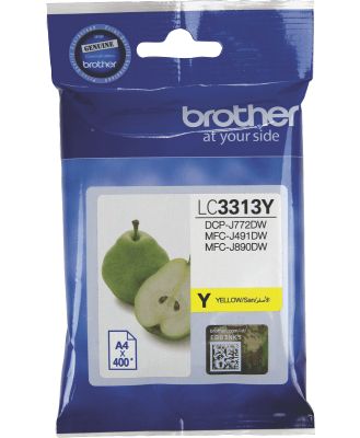 Brother LC3313Y Brother LC3313 Yellow Ink Cartridge