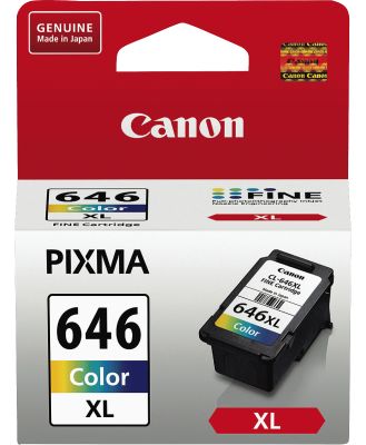 Canon CL646XL Canon CL646 XL Fine Colour Ink Cartridge