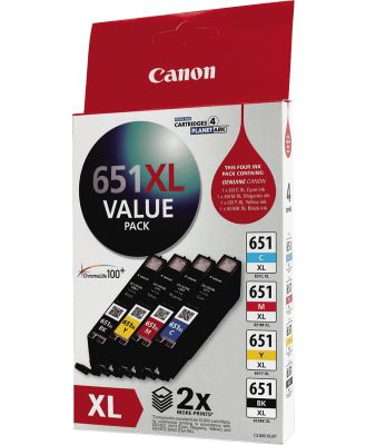 Canon CLI651XLVP Canon CLI651 XL Value Pack