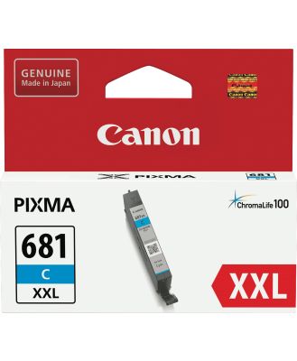 Canon CLI681XXLC Canon CLI681XXL Cyan Ink Cartridge