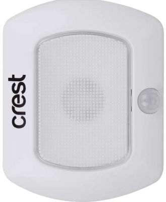 Crest PWL04M Crest Compact Rechargeable Motion Sensor Light