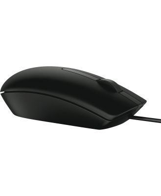 Dell 570-AASJ Dell Corded Optical Mouse MS116 - Black