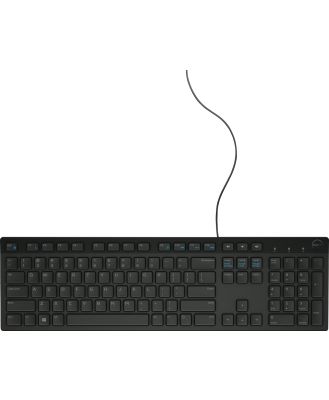 Dell 580-AHHG Dell Multimedia Corded Keyboard