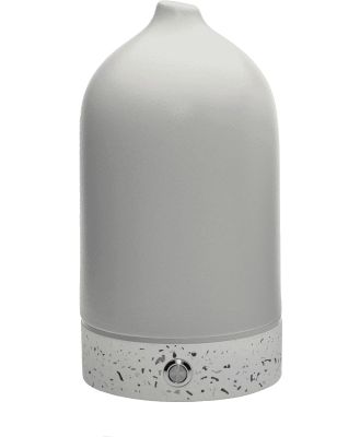Ellia ARM-800-GY-AU Ellia Pure Aroma Diffuser Ceramic & Terrazzo- Grey