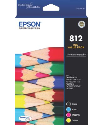 Epson T05D692 Epson 812 - Std Capacity DURABrite Ultra - Ink Cartridge Value Pack