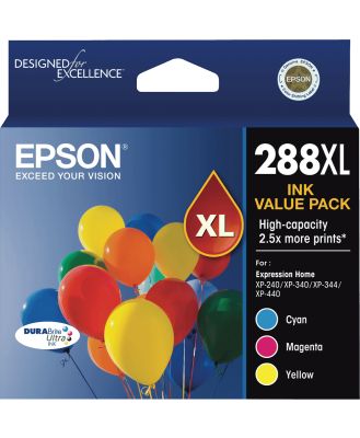 Epson T306592 Epson 288XL 3 Colour DURABRITE  Ink Pack