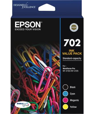 Epson T344692 Epson 702 4 Colour DURABrite Ink Pack