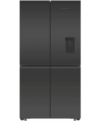 Fisher & Paykel RF605QZUVB1 Fisher & Paykel 538L Quad Door Refrigerator - Black