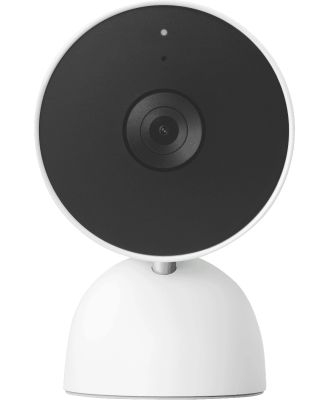 Google GA01998-AU Google Nest Cam Indoor (White)